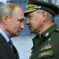 Putin smenio Šojgua: Evo ko je predložen za novog ministra odbrane