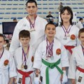 Šumadija karate dođo osvojila 12 medalja na JKA Miloš kupu