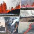 Digla se vatrena zavesa od 2,5 km, lava se približava: Nova vulkanska erupcija na Islandu, evakuisan grad i Plava laguna…