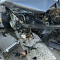 Teška saobraćajna nesreća u Kragujevcu Sudarili se automobil i motor