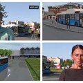 Branko je osmislio video igricu u kojoj ste vozač autobusa javnog prevoza u Novom Sadu