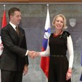 Ministar Đurić razgovarao sa predsednicom parlamenta Slovenije Urškom Klakočar zupančić: Srbija je opredeljena da sa…