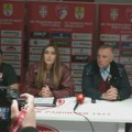 Dudić: ''Baš kako sam predvideo'', Stevanović: ''Sjajan ambijent, nezadovoljan sam samo rezultatom''