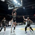 Partizan - sc Derbi: Crno-beli se opustili, gosti smanjili zaostatak