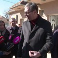 Vučić: Moramo pokazati trpeljivost i strpljenje na politiku nasilja