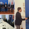 (Foto) gradonačelnik Novog Sada Žarko Mićin sa predsednikom ETTU Pedrom Murom: Stoni tenis je neodvojivo vezan za Srpsku…