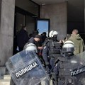 Studenti i policija oprečno o incidentima u Novom Sadu