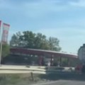 Sudar teretnih vozila na putu: Beograd-Pančevo Policija vrši uviđaj, stanje učesnika nije poznato (video)