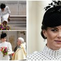 Kejt poslala "tajnu poruku"! Njena haljina je bila savršena, minđuše su sve rekle u čast princeze koja nedostaje (foto)