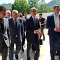 Susret na Drini, Macut sa Dodikom i Viškovićem