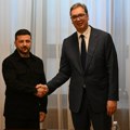 Zelenski: Zahvalio sam Vučiću na finansijskoj i humanitarnoj pomoći