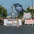 Protest studenata tehničkih fakulteta u Nišu – obeleženo šest meseci od tragedije u Novom Sadu