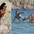 Skinuo se Zlatan ibrahimović! Slavni fudbaler napravio lom na Ibici - Marka šutnuo u glavu, sve gledala cica u crvenim…