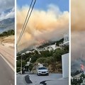 Gore krovovi kuća, nemamo kontrolu nad požarom: Dramatično na Jadranu, deo magistrale zatvoren, sve ugroženo!