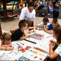 Biblioteka na festivalu zdravog duha