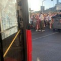 Како функционише градски саобраћај током блокада