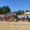 Beograđani i Prokupčanke, pobednici rukometnog turnira na pesku u Leskovcu