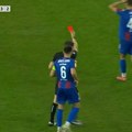 Fudbaler Partizana se hvatao za glavu, nije mogao da veruje kako je dobio crveni karton