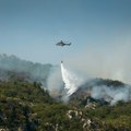 Požar kod Brajića: Dim stigao do Cetinja, u planu gašenje helikopterom