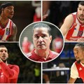 "Otišao je u Ameriku na operaciju": Crvena zvezda bez četvorice na premijeri u Evroligi