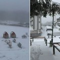 Srpska planina jutros izgleda kao da je januar, a ne oktobar: Sneg ga zatrpao, a RHMZ izdao novo upozorenje (Video)