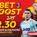 Sve na jednom mestu – bonus od 6.500 dinara i BOOST za Vlahovića i Pavlovića