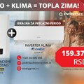 AKCIJA: Kotao + klima = topla zima