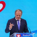 Tusk se složio da odloži otvaranje prelaza na granici sa Belorusijom