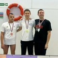 Na državnom prvenstvu u paraplivanju četiri medalje za Nikolu iz Niša