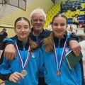 Karate klub “Zadrugar” Lazarevo uspešan na Kupu Srbije u Mladenovcu: Dve medalje za mlade šampionke Karate klub Zadrugar