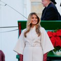 Bela kuća objavila forografije praznične jelke Melanije Tramp