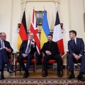Састанак Зеленског са европском тројком у Лондону; Стармер: Мировни споразум мора да буде праведан