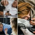 Kao da vas "udari traktor"! Iz punog zdravlja, za sat ili dva, do potpune iscrpljenosti! Srbija prešla epidemijski prag, grip…