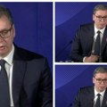 Predsednik Srbije Aleksandar Vučić: Imamo dva cilja: očuvanje mira i da to bude najbolja godina u istoriji Srbije vezano za…