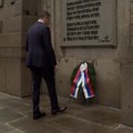 Đurić položio vence na srpskom vojničkom groblju Zejtinlik u Solunu