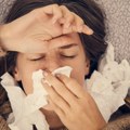 U Srbiji zabeležena 9.303 oboljenja sličnih gripu