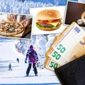 Evo kakve su cene hrane na OI u Milanu: Amerikanci u šoku, pica 8 evra, burger 10, kafa i čaj po tri evra