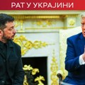 Tramp: Ukrajina u vrhu prioriteta SAD; Zelenski: Neću napustiti Donbas čak ni uz bezbednosne garancije saveznika