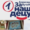 "Za našu decu" - ali samo u svrhu kampanje: Za Svratište novca nema, ali ima za satove, trgove, vaučere
