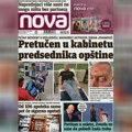 "Nova": Pretučen u kabinetu predsednika opštine Kosjerić
