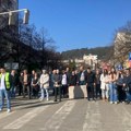 Zbor građana u Prokuplju obeležava 18 meseci od tragedije u Novom Sadu