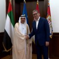 Vučić se sastao sa predsednikom Federalnog nacionalnog saveta UAE