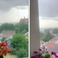 (Video) Osveženje stiglo u Suboticu! Jak pljusak zasuo najseverniji grad u Srbiji!