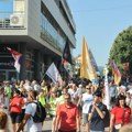 Studentski protest "Sve se vidi na Vidovdan" održava se u Kraljevu