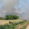 Izbio požar u Donjem Sinkovcu i Gornjem Stopanju