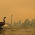 (FOTO) Šumski požari ugrozili kvalitet vazduha u Kanadi i SAD-u: Toronto se žuti