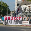 Грађани Зрењанина вечерас се поново окупили на „Авали“: подршка студентима и бојкот „Дана пива“ Протест на "Авали"