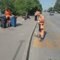 Nastavljaju se radovi na uređenju i održavanju javnih površina