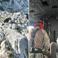 Drama na planini Maganik, povređenog Srbina spasili crnogorski vojnici: Na lice mesta poslat helikopter (foto)