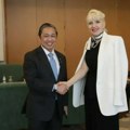 Lazarević sa zamenikom ministra spoljnih poslova Indonezije o unapređenju trgovine